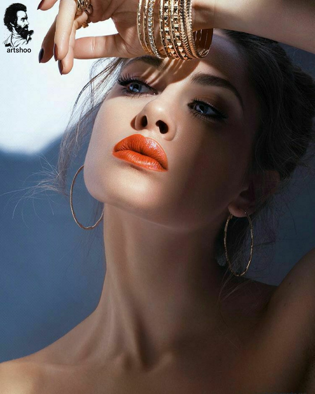 مدل رنگ روغن اورژینال